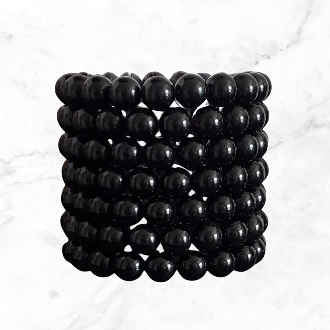 Bracelet - Obsidian Bracelet - The Lavish Essentials