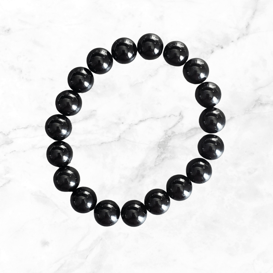 Bracelet - Obsidian Bracelet - The Lavish Essentials