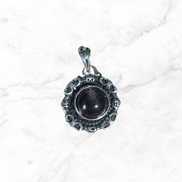 necklace - Obsidian Necklace - The Lavish Essentials