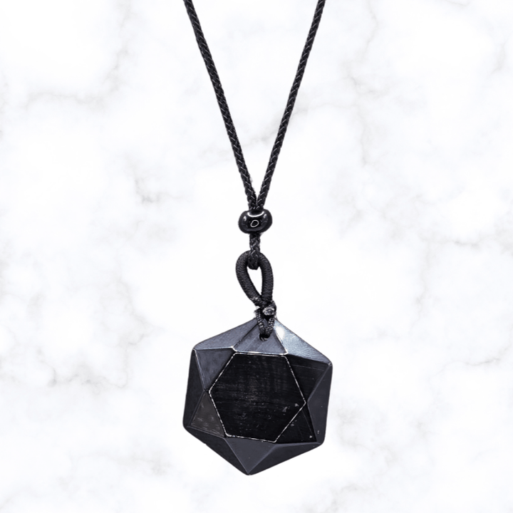 necklace - Obsidian Necklace - The Lavish Essentials