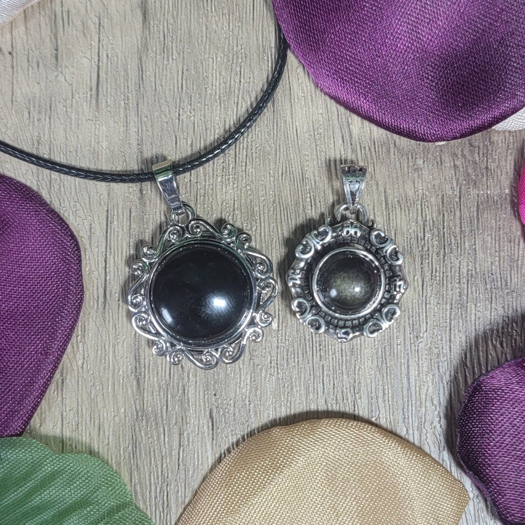 necklace - Obsidian Necklace - The Lavish Essentials