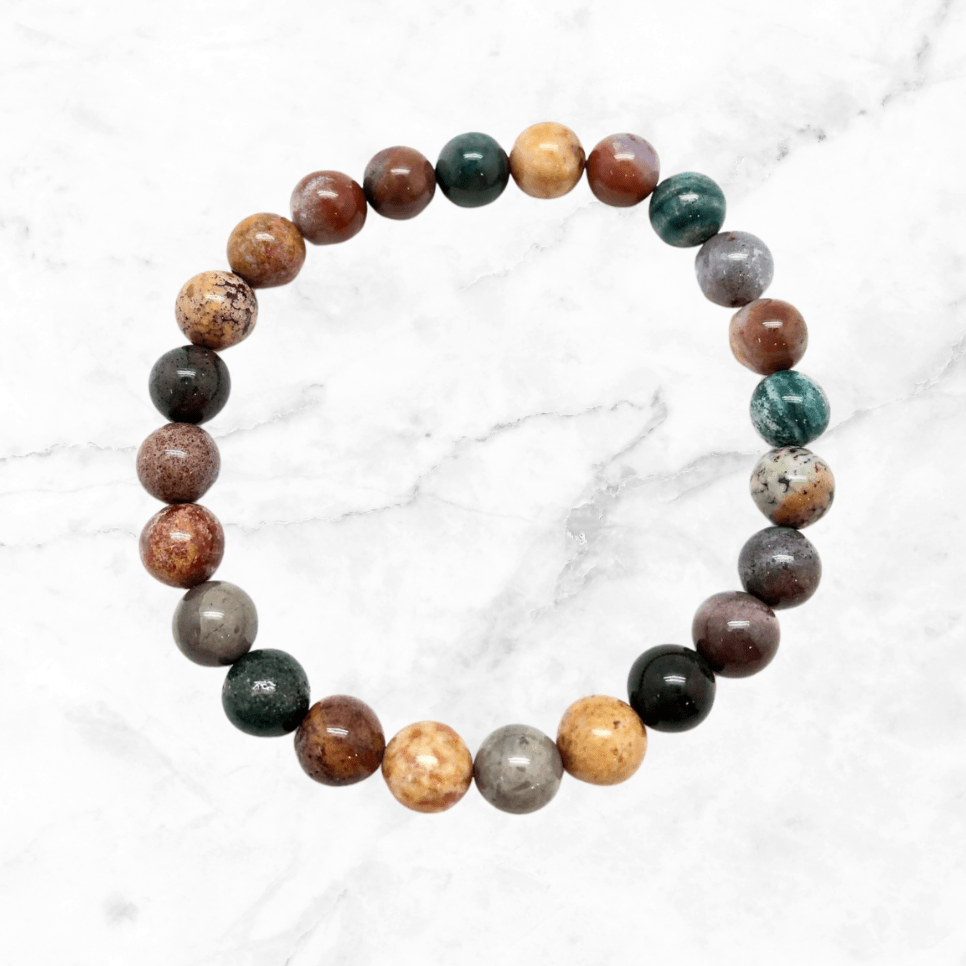 Bracelet - Ocean Jasper (OJ) Bracelet - The Lavish Essentials