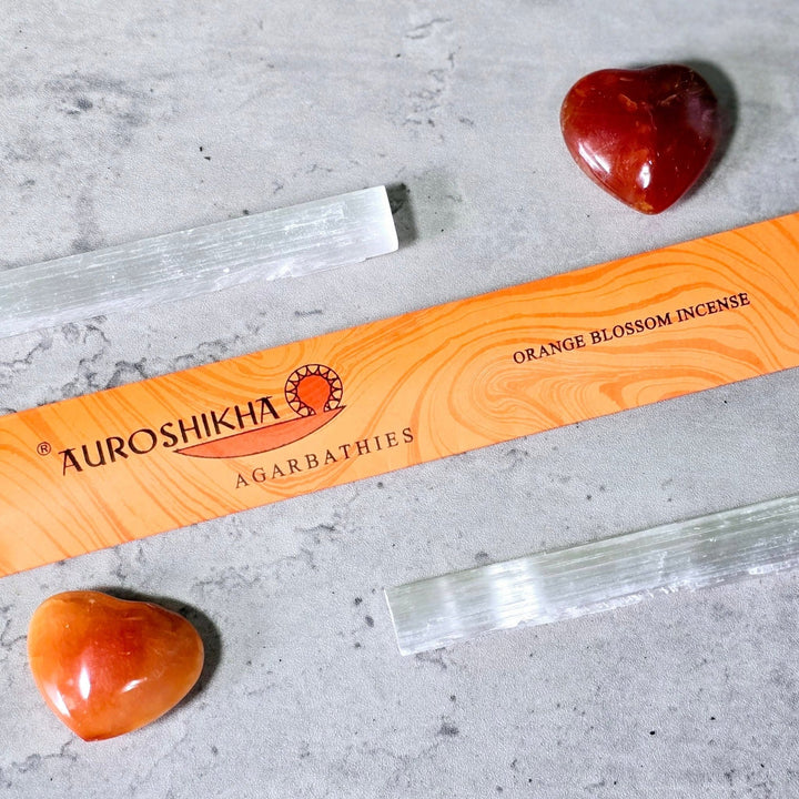 incense - Orange Blossom Incense - The Lavish Essentials