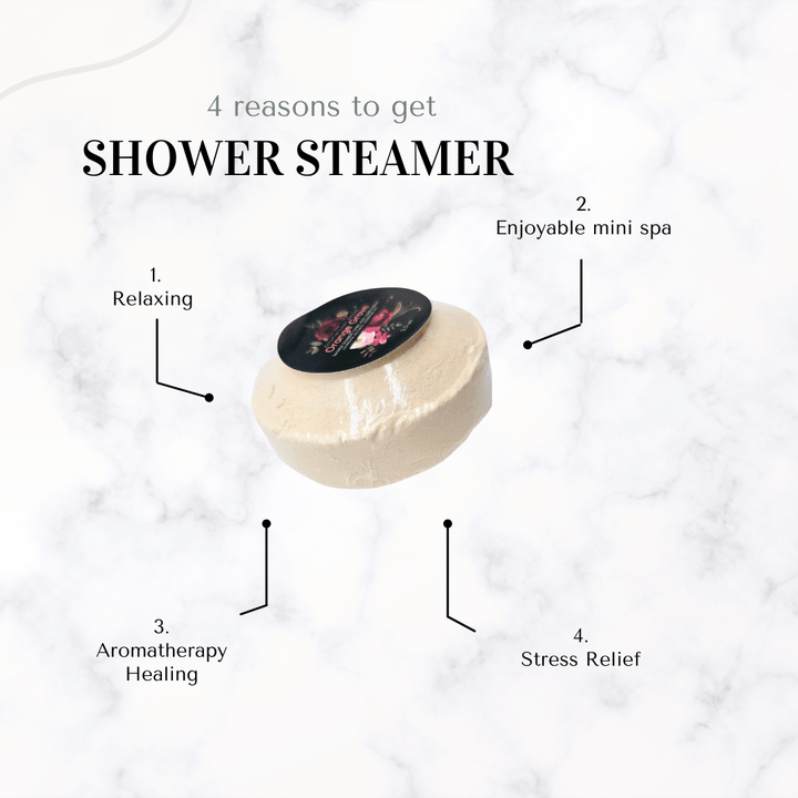 shower steamer - Orange Grove Shower Steamer - The Lavish Essentials