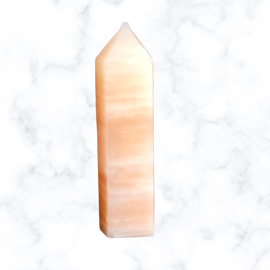 crystal/gemstone - Pink Aventurine Tower - The Lavish Essentials