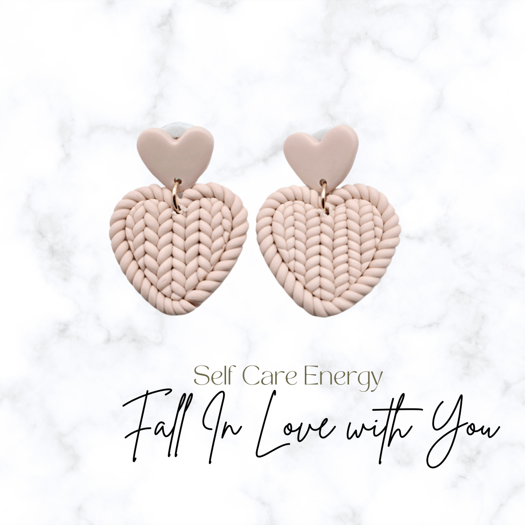 earrings - Pink Heart Earrings - The Lavish Essentials