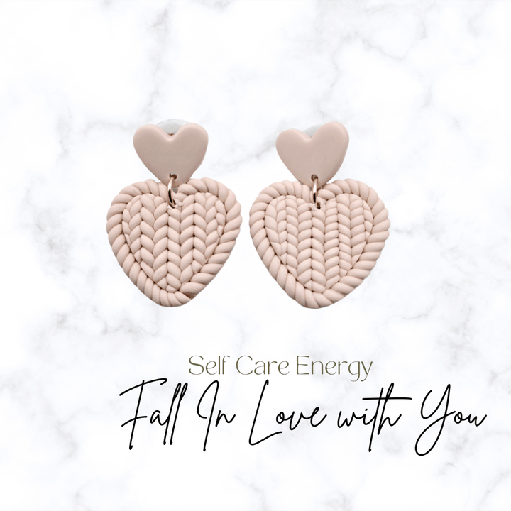 earrings - Pink Heart Earrings - The Lavish Essentials