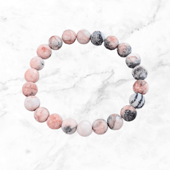 Bracelet - Pink Jasper Bracelet - The Lavish Essentials