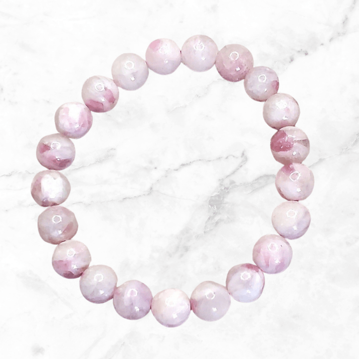 bracelet - Pink Tourmaline Bracelet - The Lavish Essentials