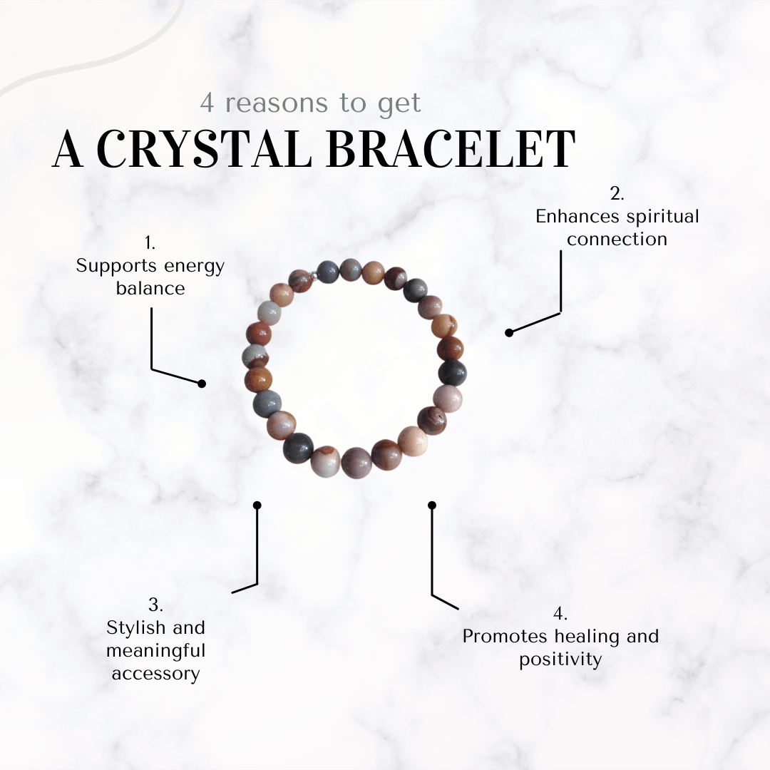 Bracelet - Polychrome Jasper Bracelet - The Lavish Essentials