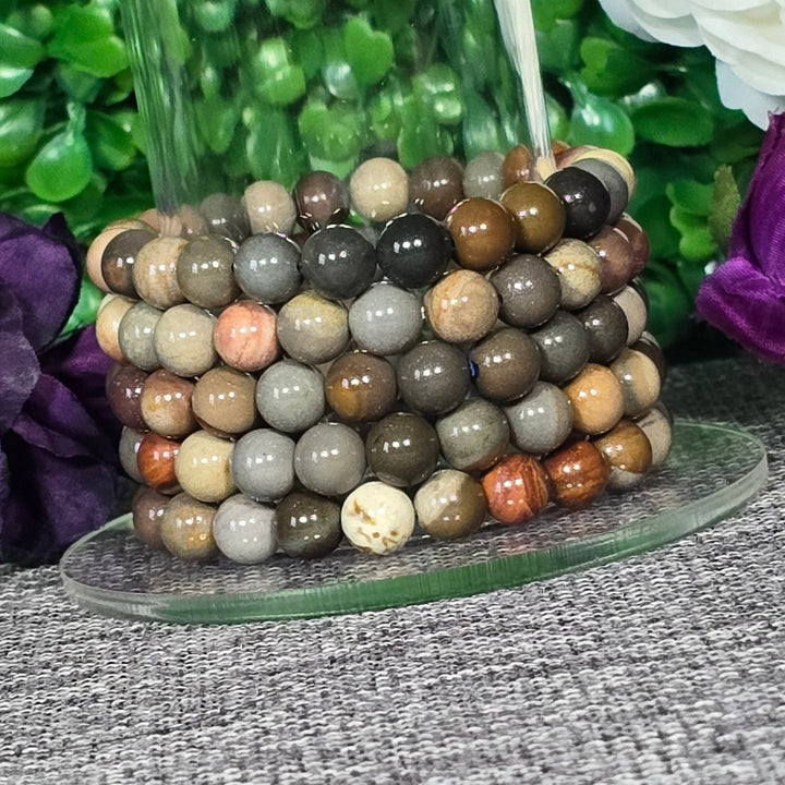 Bracelet - Polychrome Jasper Bracelet - The Lavish Essentials