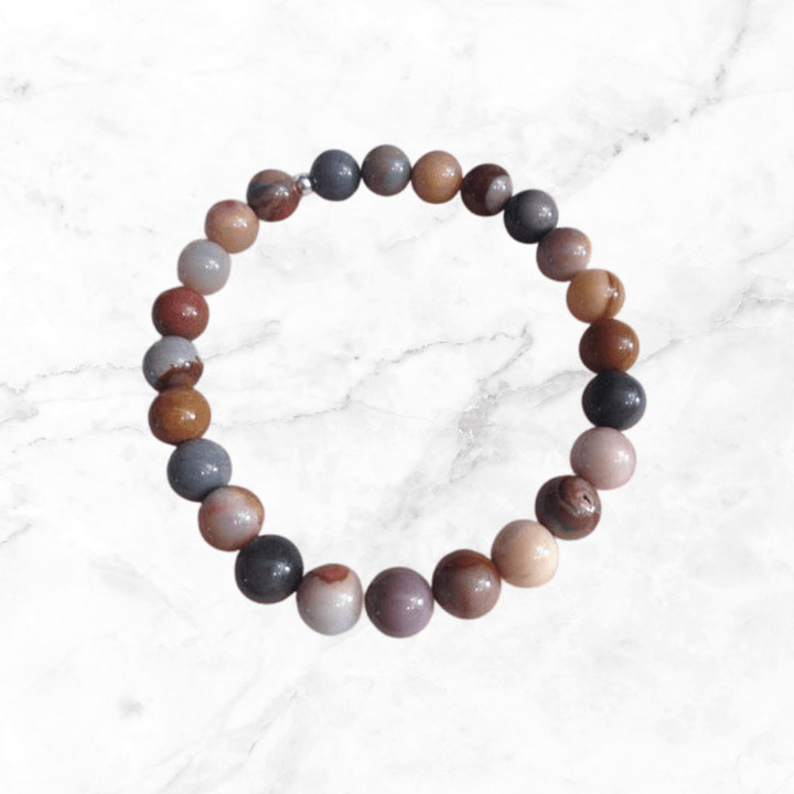 Bracelet - Polychrome Jasper Bracelet - The Lavish Essentials