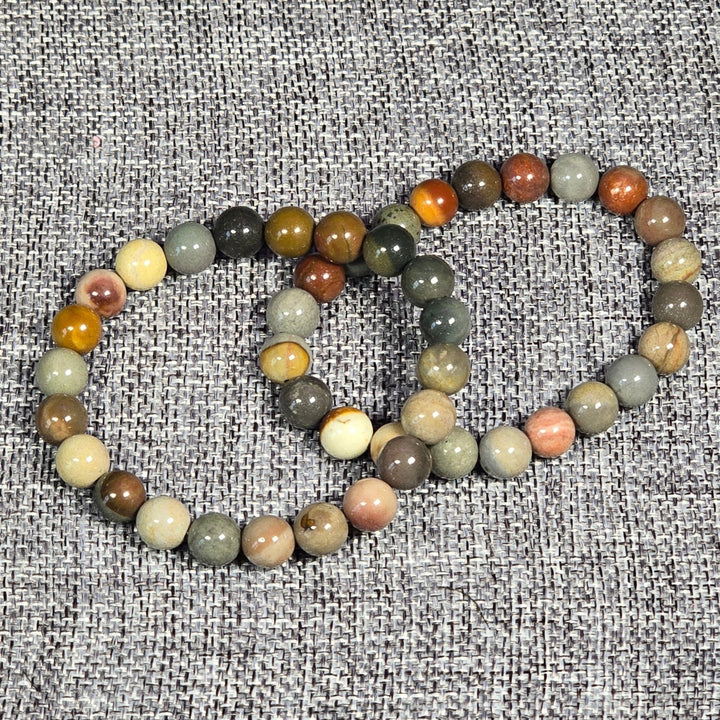 Bracelet - Polychrome Jasper Bracelet - The Lavish Essentials