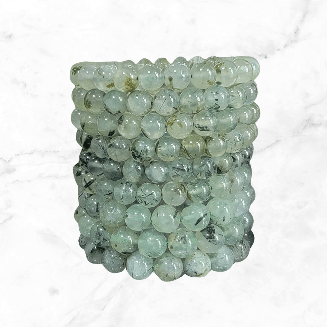 Bracelet - Prehnite Bracelet - The Lavish Essentials