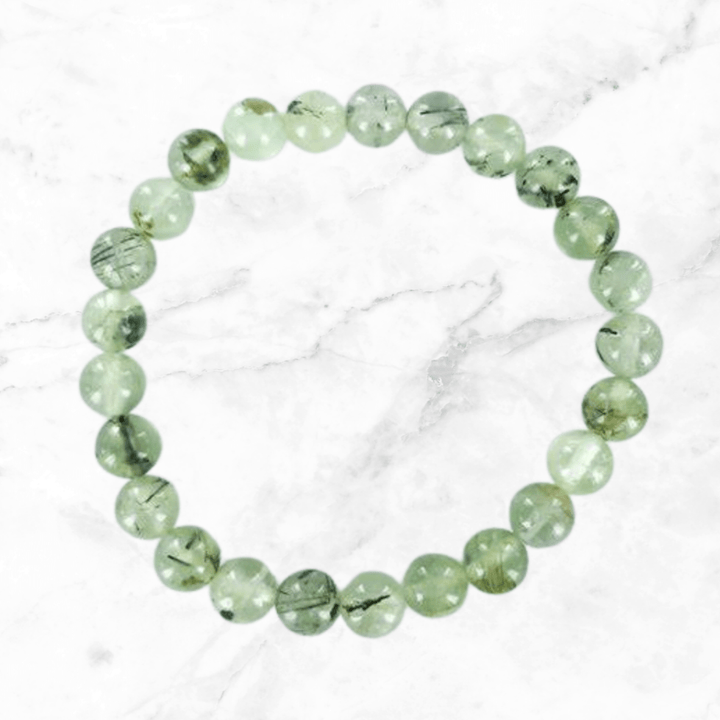 Bracelet - Prehnite Bracelet - The Lavish Essentials