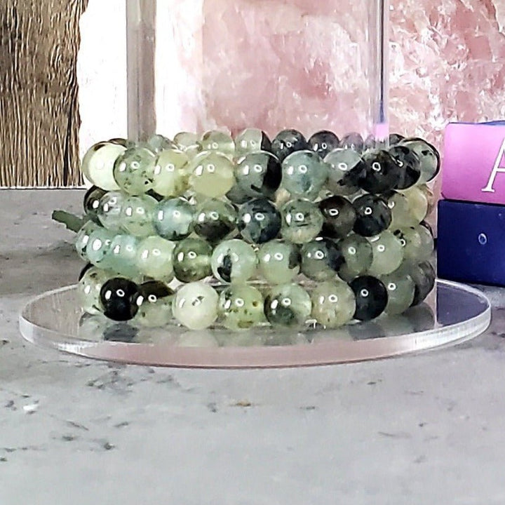 Bracelet - Prehnite Bracelet - The Lavish Essentials