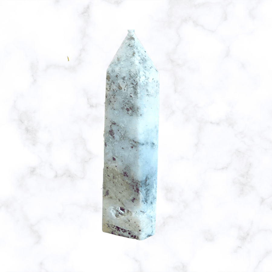 crystal/gemstone - Pyrite Agate Towers - The Lavish Essentials