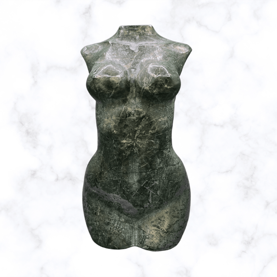 gemstone crystal - Pyrite Body Statue - The Lavish Essentials