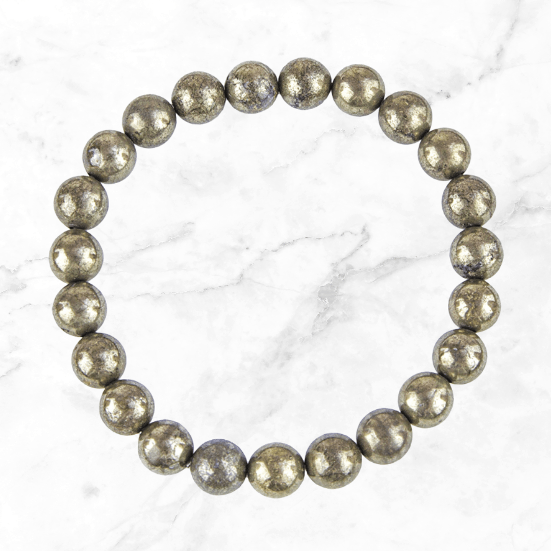 Bracelet - Pyrite Bracelet - The Lavish Essentials