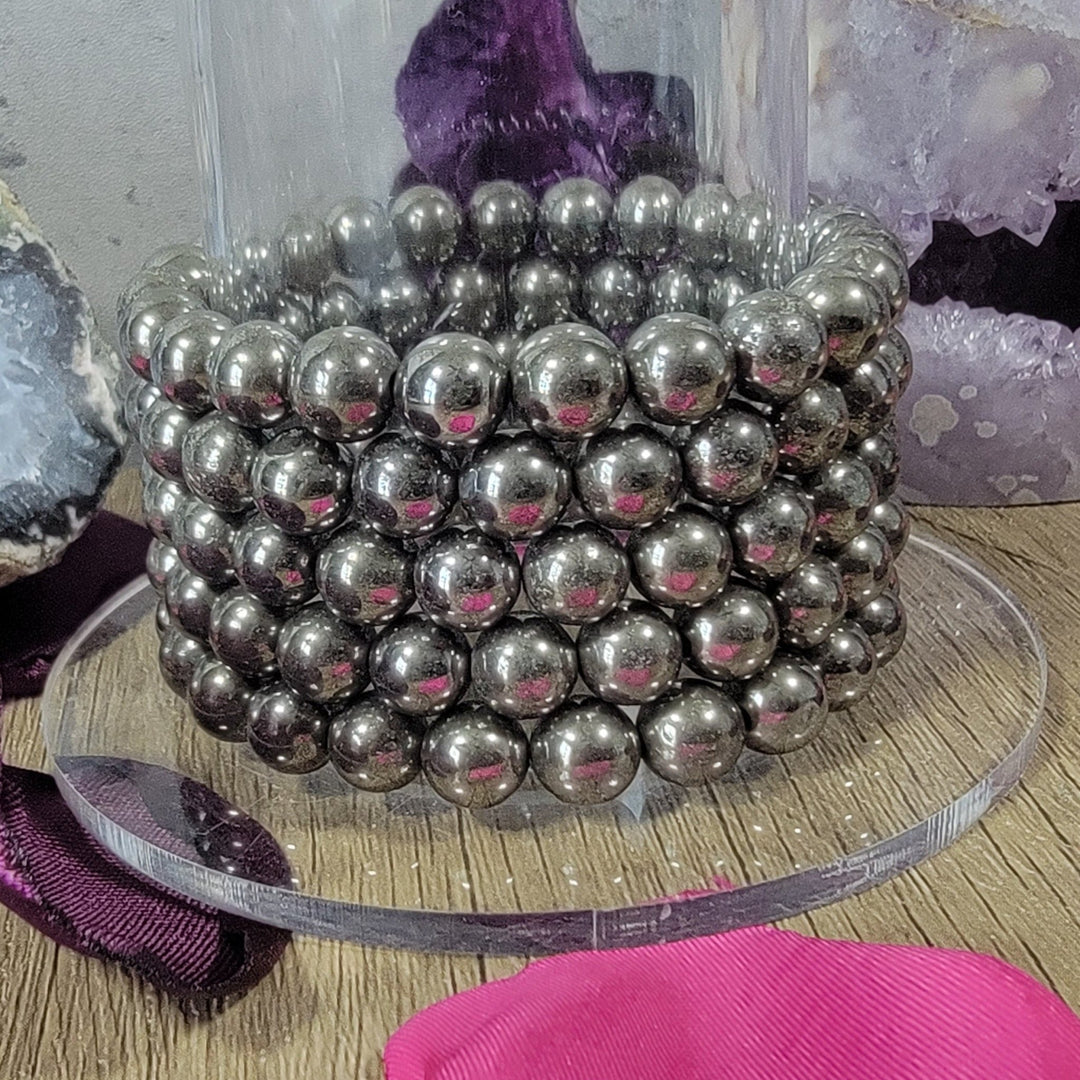 Bracelet - Pyrite Bracelet - The Lavish Essentials