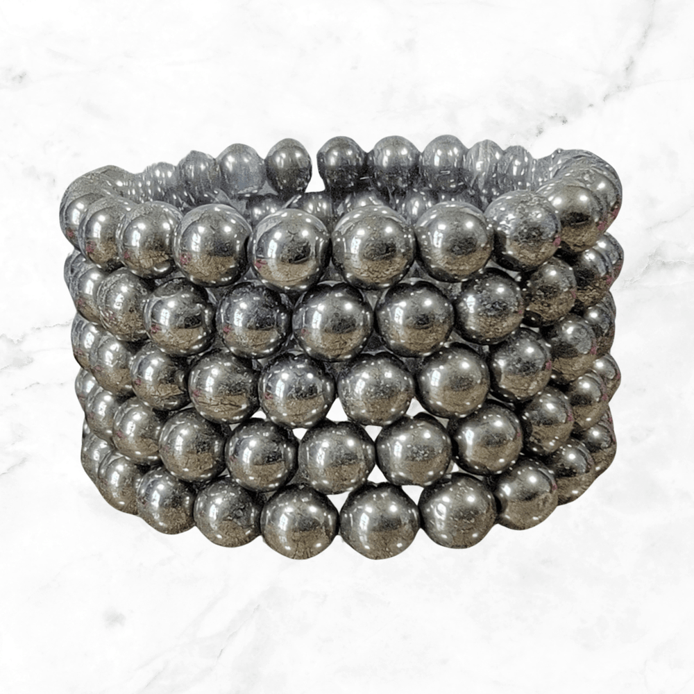 Bracelet - Pyrite Bracelet - The Lavish Essentials