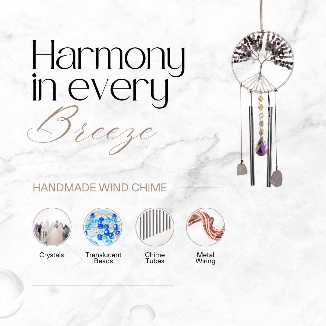 dreamcatcher - Rainbow Fluorite Dreamcatcher - The Lavish Essentials