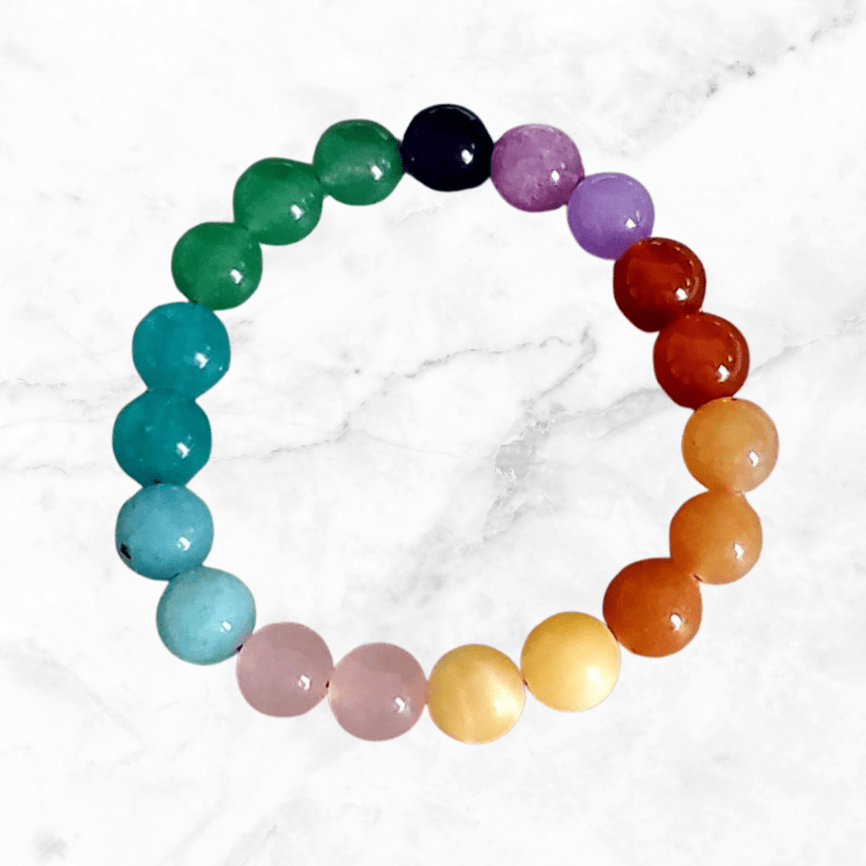 Bracelet - Rainbow Ombre Bracelet - The Lavish Essentials