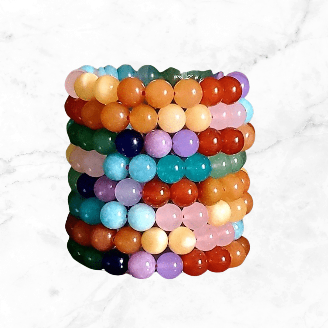 Bracelet - Rainbow Ombre Bracelet - The Lavish Essentials