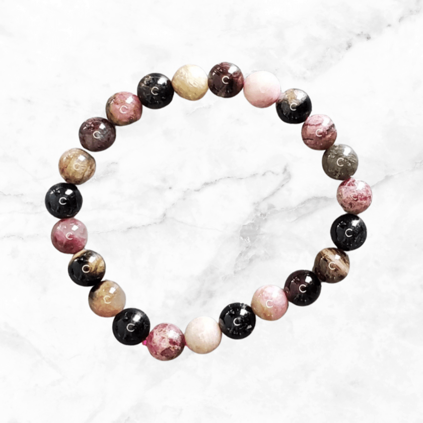 Bracelet - Rainbow Tourmaline Bracelet - The Lavish Essentials