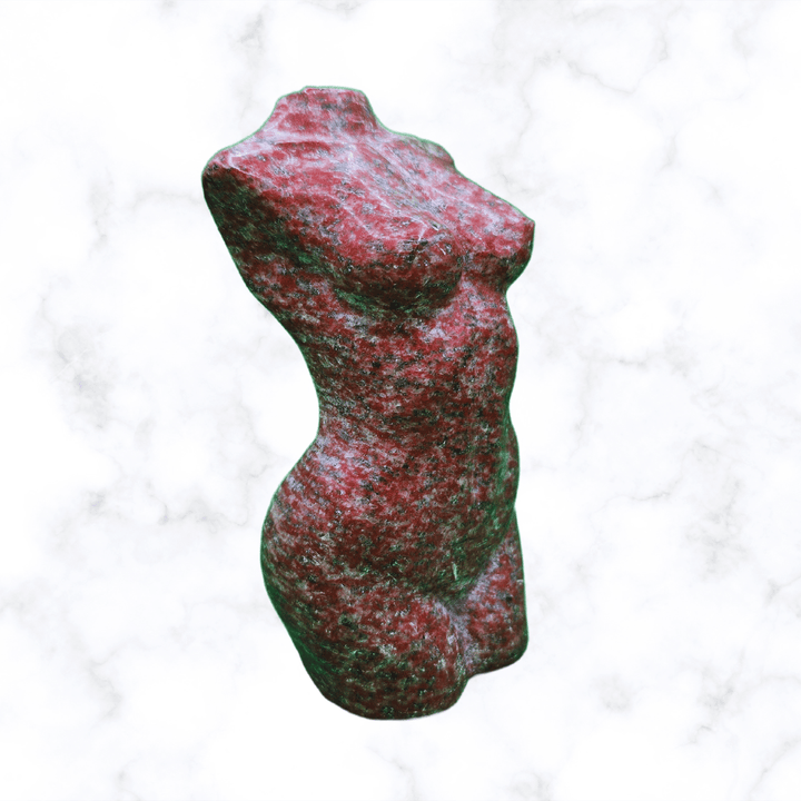 gemstone crystal - Red Jasper Body Statue - The Lavish Essentials