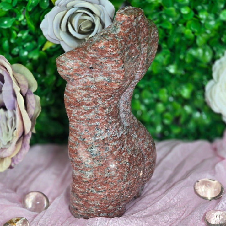 gemstone crystal - Red Jasper Body Statue - The Lavish Essentials