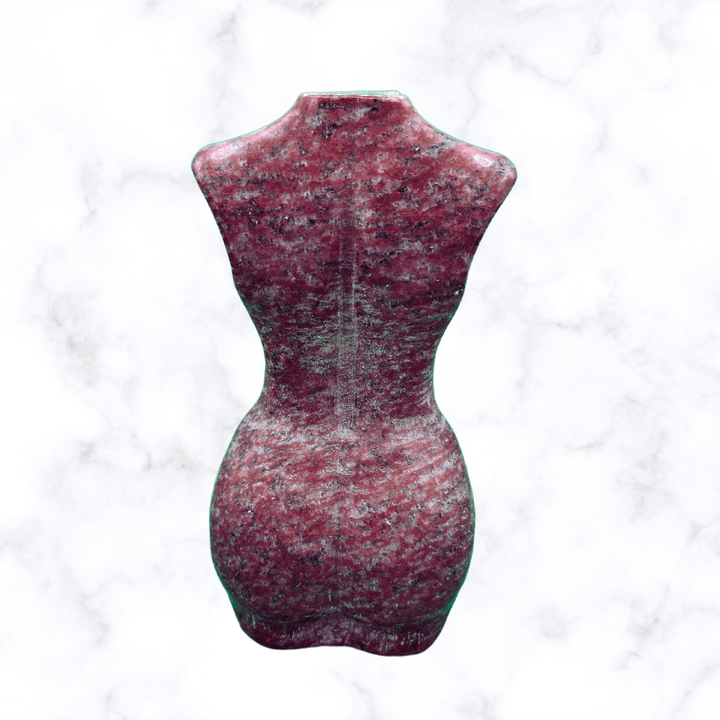 gemstone crystal - Red Jasper Body Statue - The Lavish Essentials