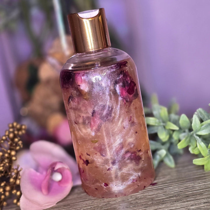 bath oil - Rose Quartz - Body Oil - The Lavish Essentials