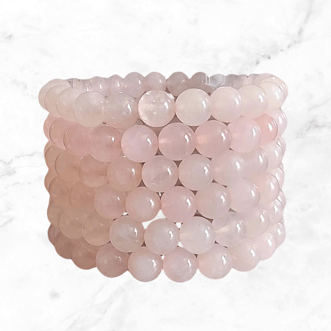 Bracelet - Rose Quartz Bracelet - The Lavish Essentials