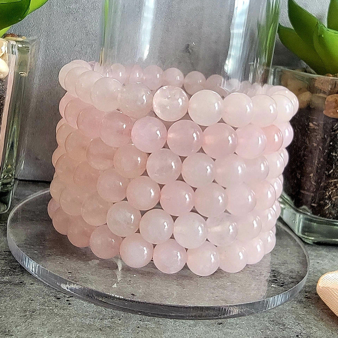 Bracelet - Rose Quartz Bracelet - The Lavish Essentials