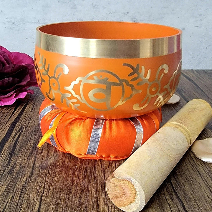 singing bowl - Sacral Chakra Singing Bowl - The Lavish Essentials