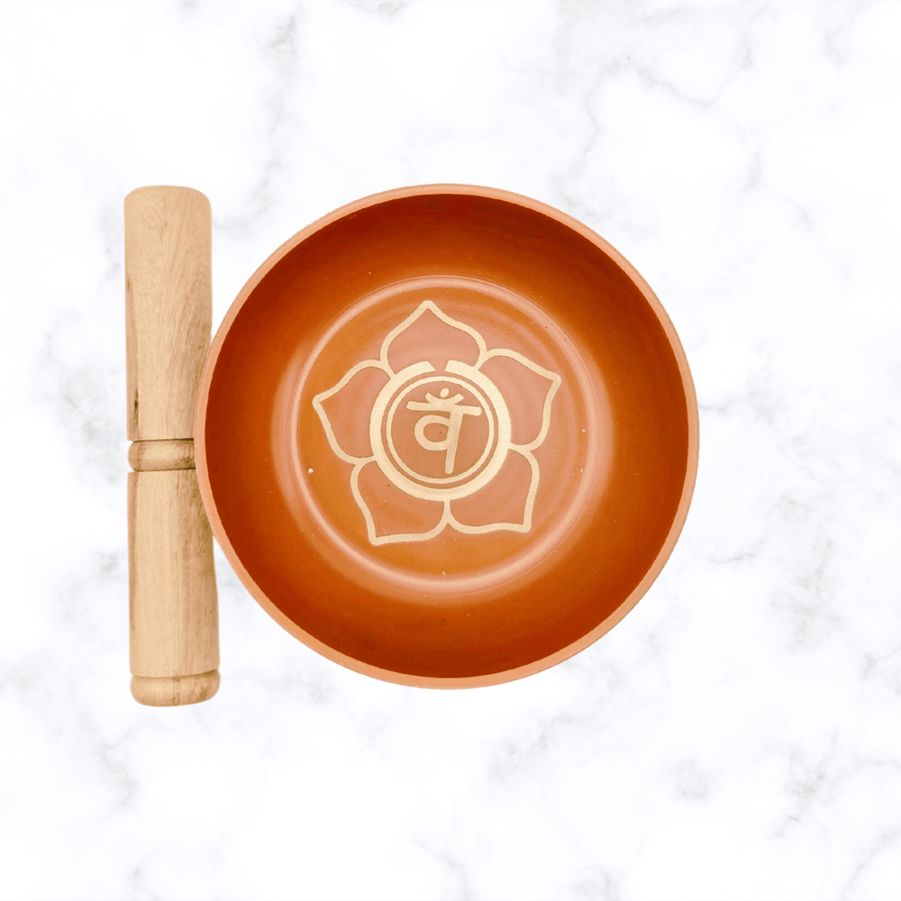 singing bowl - Sacral Chakra Singing Bowl - The Lavish Essentials