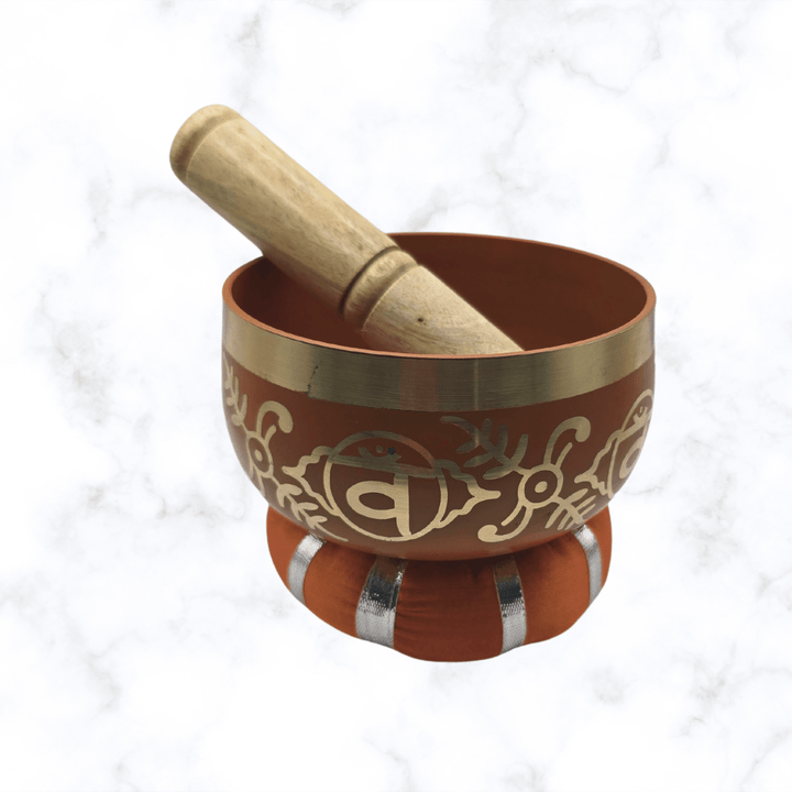 singing bowl - Sacral Chakra Singing Bowl - The Lavish Essentials