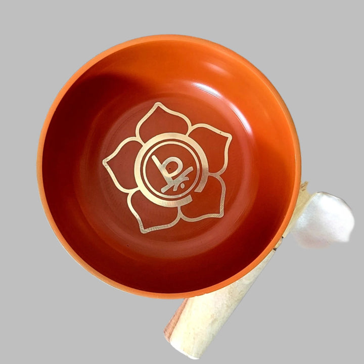 singing bowl - Sacral Chakra Singing Bowl - The Lavish Essentials