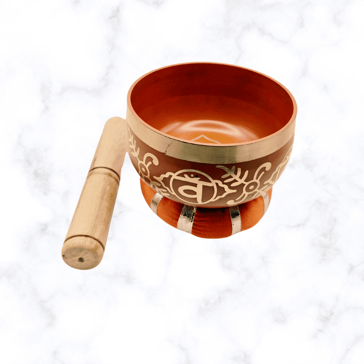 singing bowl - Sacral Chakra Singing Bowl - The Lavish Essentials