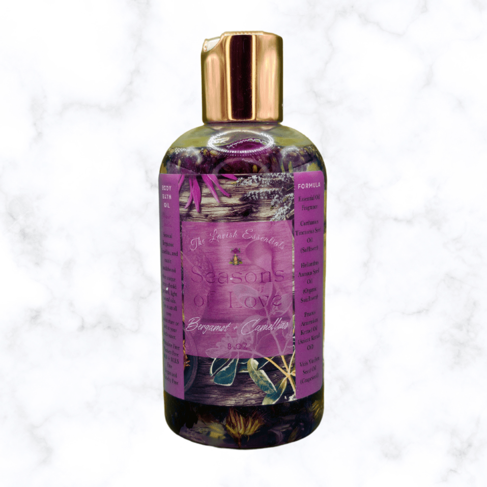 body oil - Seasons of Love - Body Oil - The Lavish Essentials