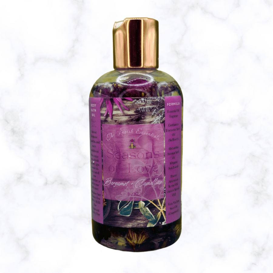 body oil - Seasons of Love - Body Oil - The Lavish Essentials