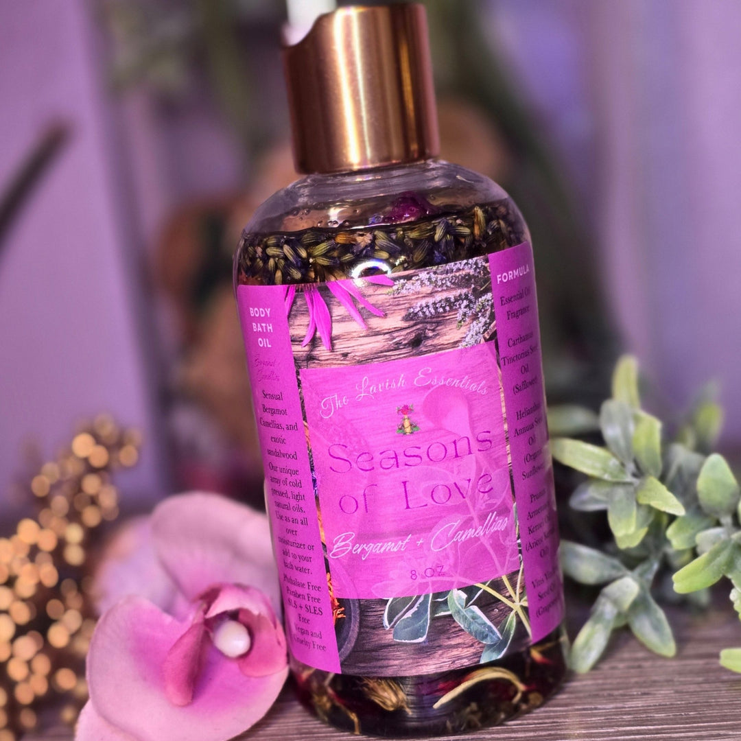 body oil - Seasons of Love - Body Oil - The Lavish Essentials