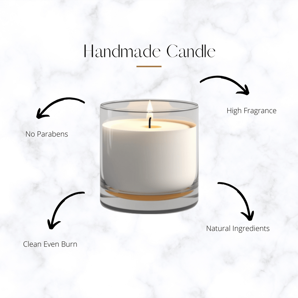 Candle - Seasons of Love Candle - The Lavish Essentials