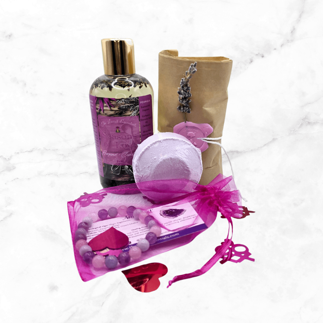 gift set - Seasons of Love Gift Set - The Lavish Essentials