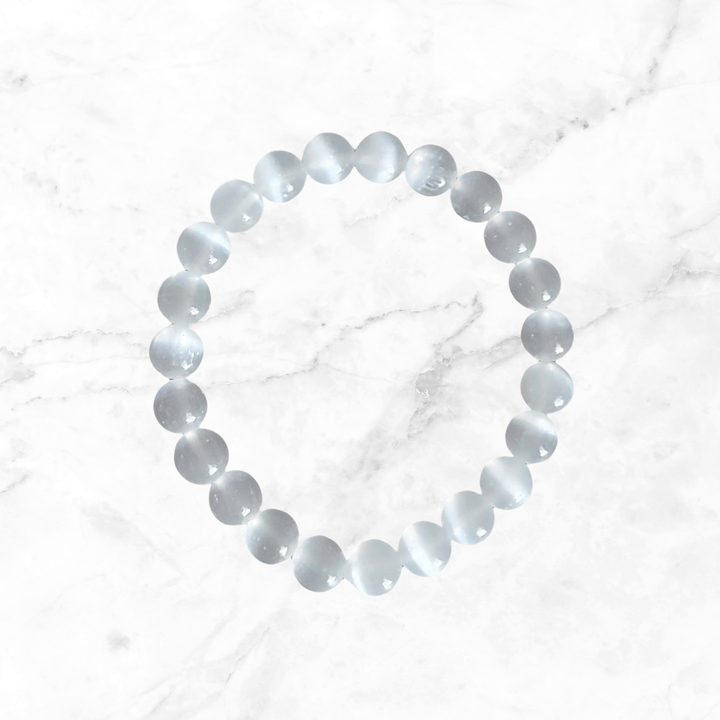 Bracelet - Selenite Bracelet - The Lavish Essentials