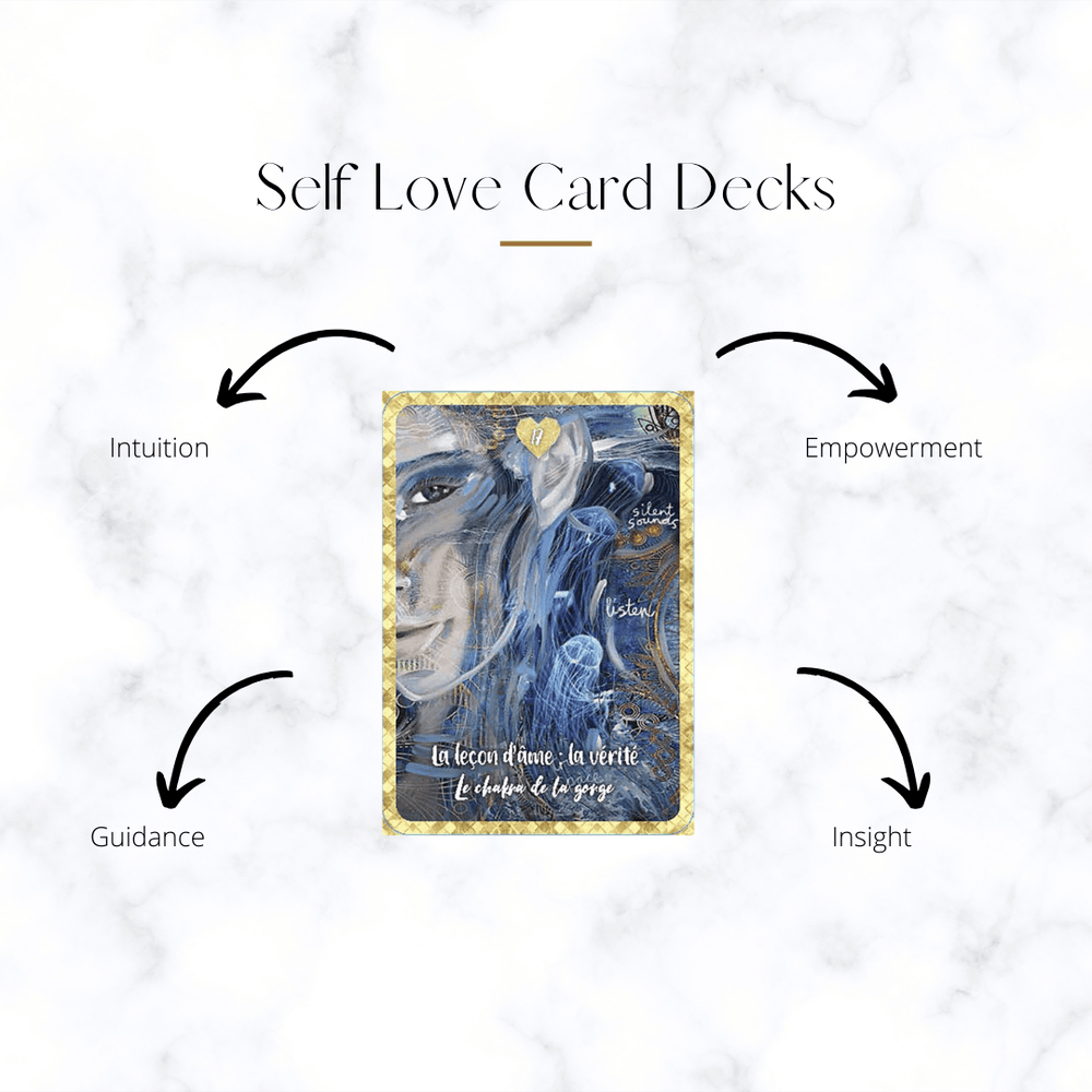 Tarot Cards - Self - Love Oracle Deck - The Lavish Essentials