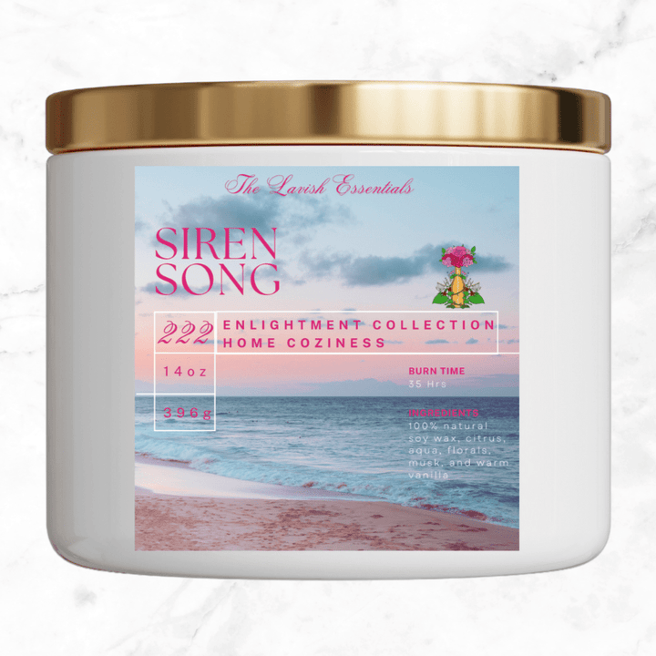 Candle - Siren Song Candle 222 - The Lavish Essentials