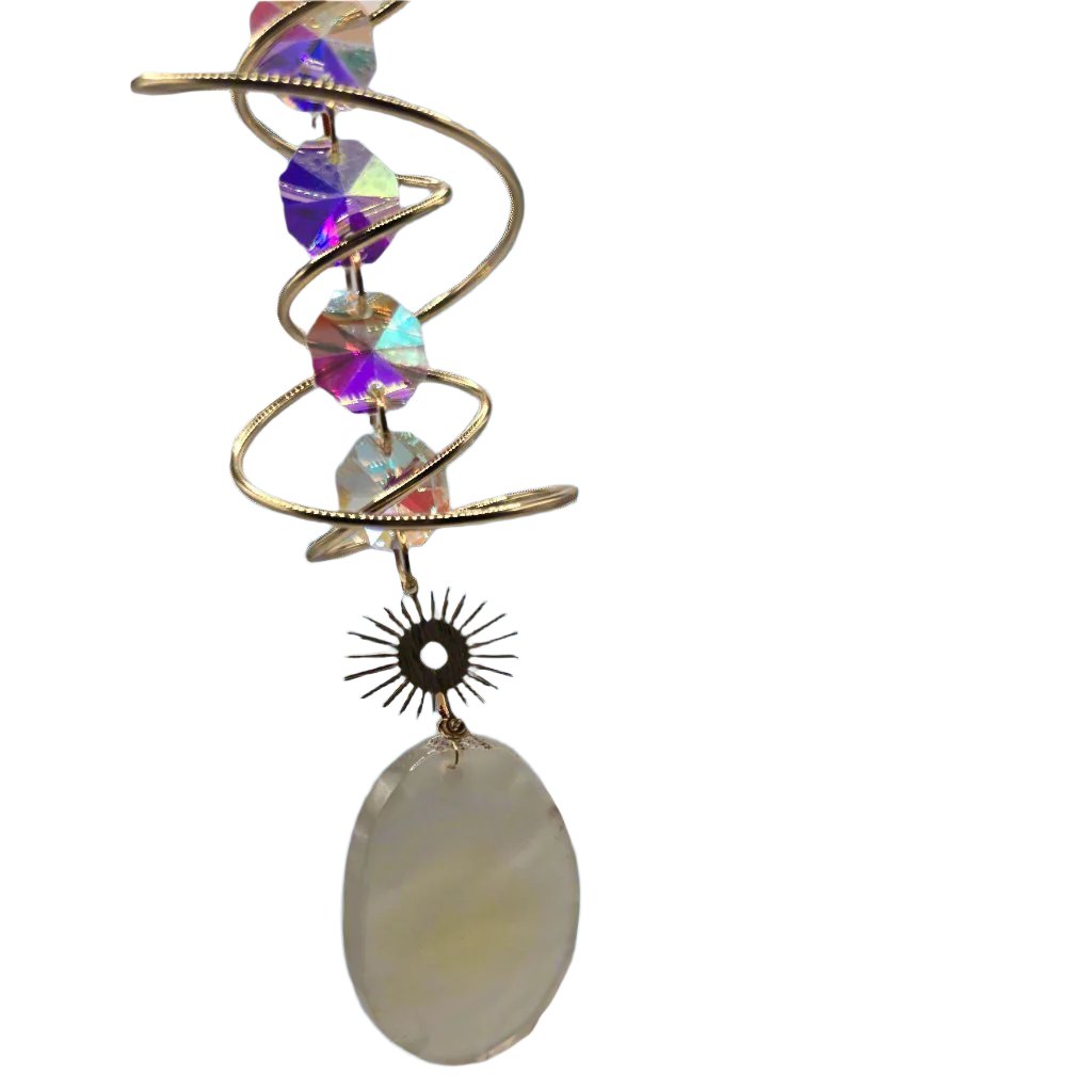 dreamcatcher - Spiral Suncatcher - The Lavish Essentials