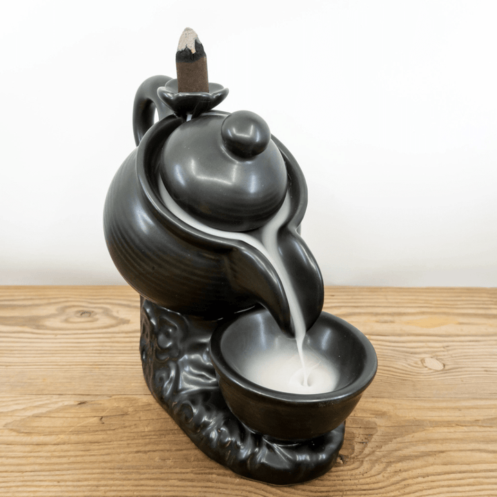 backflow incense burner - Teapot Backflow Burner - The Lavish Essentials